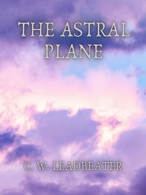 cover image of The Astral Plane
